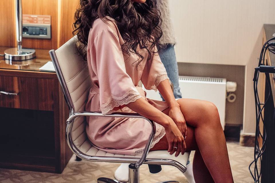Trucco e acconciatura – io