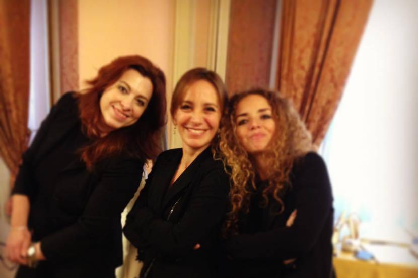 Ilaria, Elana, Valentina