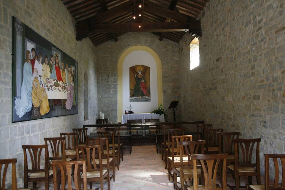 Chiesa interno