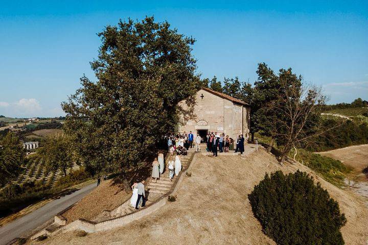 Cerimonia civile in Chiesetta