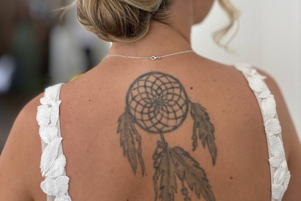 Raccolto sposa