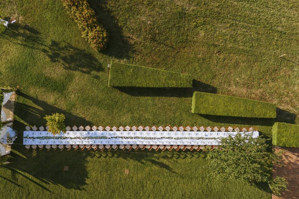 Imperiale vista alto