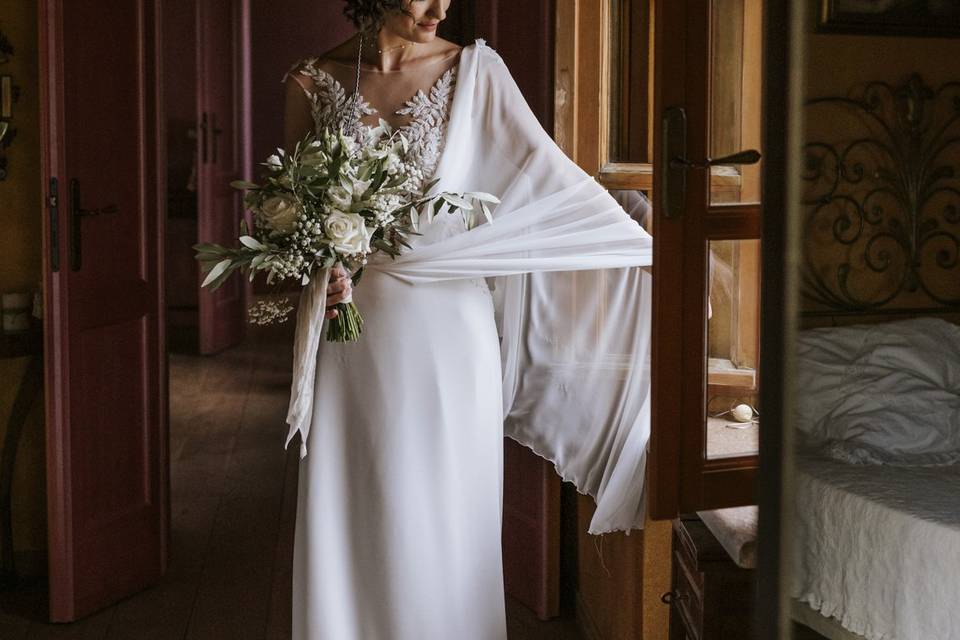 Preparazione sposa cerimonia