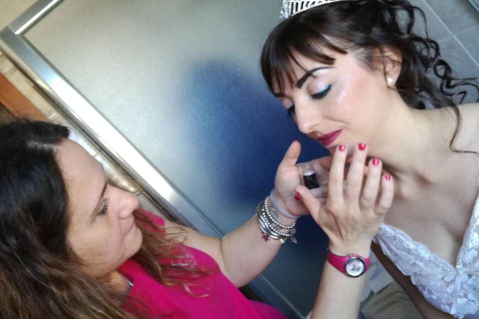 Make up sposa