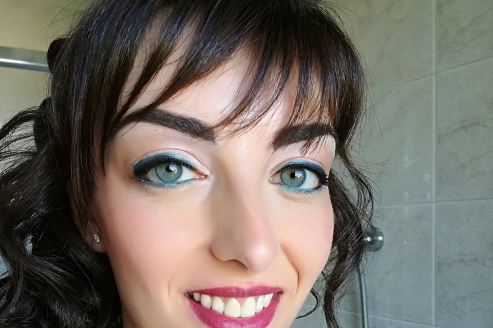 Make up sposa