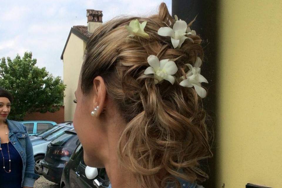 Una sposa a cavallo