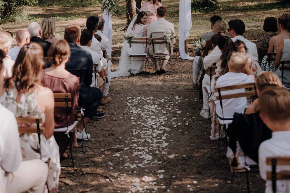 Matrimonio nel bosco