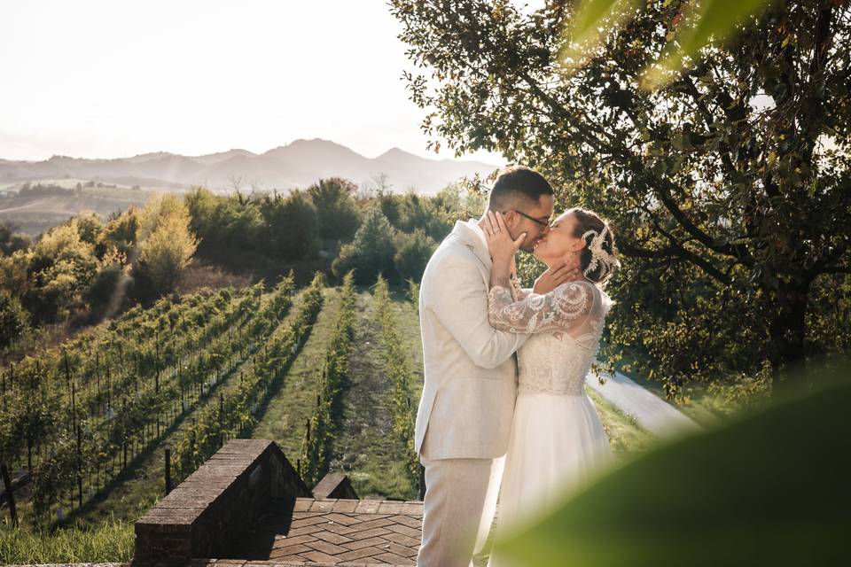 Vista dalle chiesetta