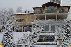 La villa innevata