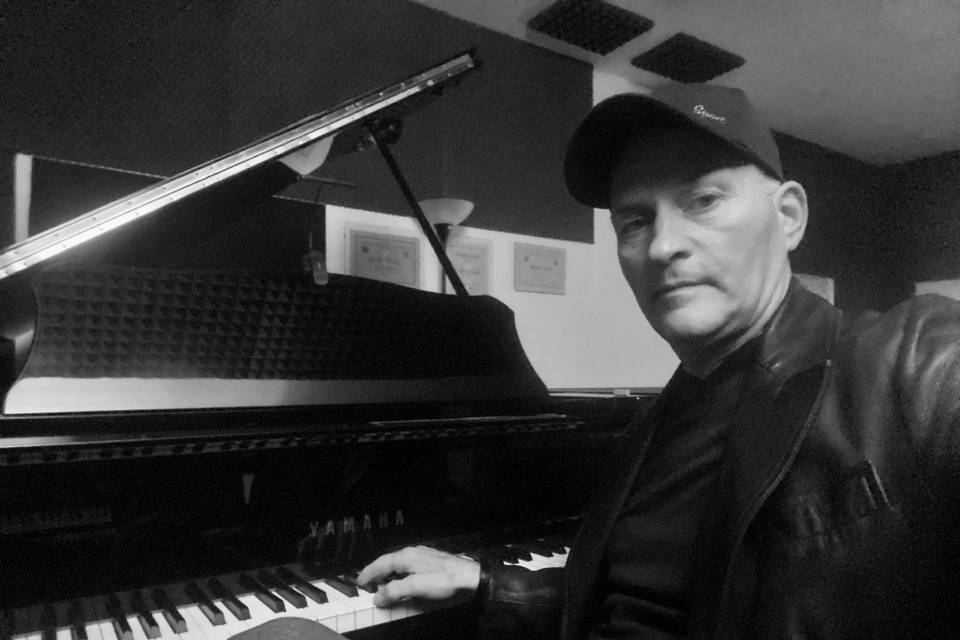 In studio di registrazione