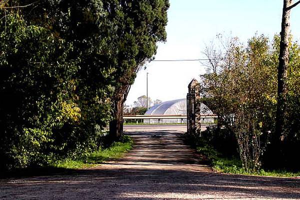 Viale d'ingresso