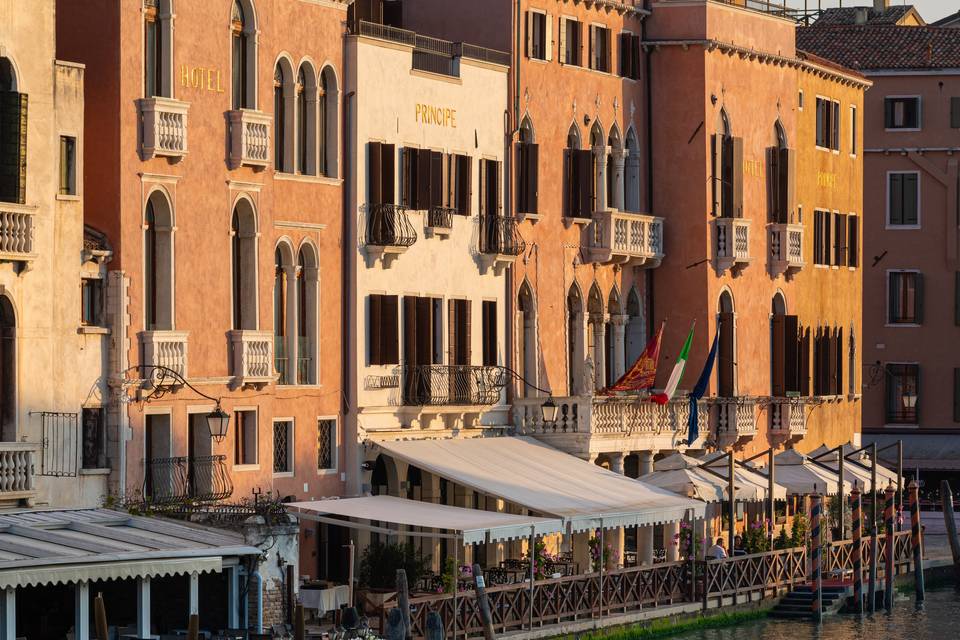 Approdo Acqueo  Canal Grande