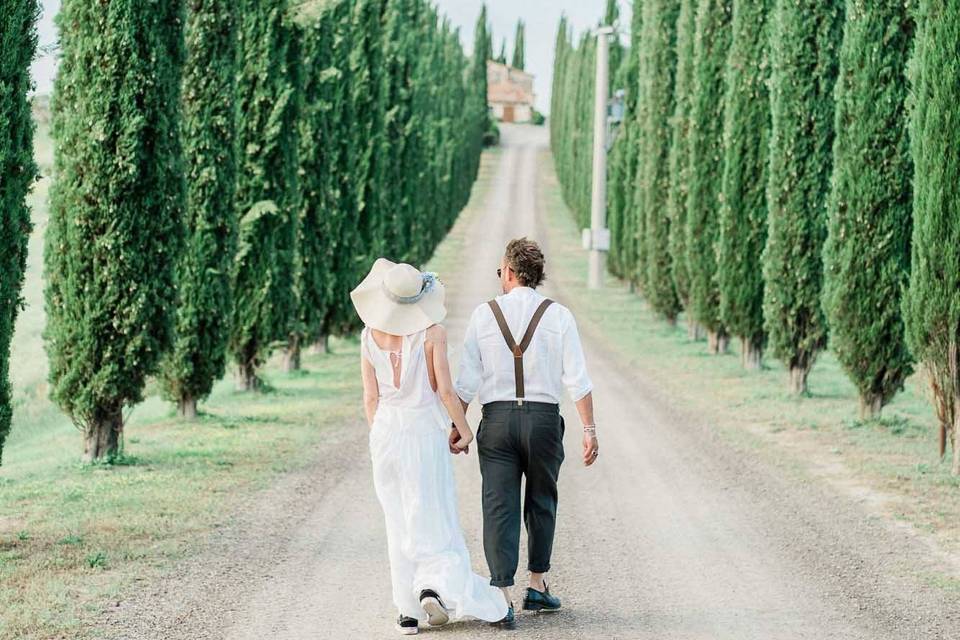 Love in val D’Orcia