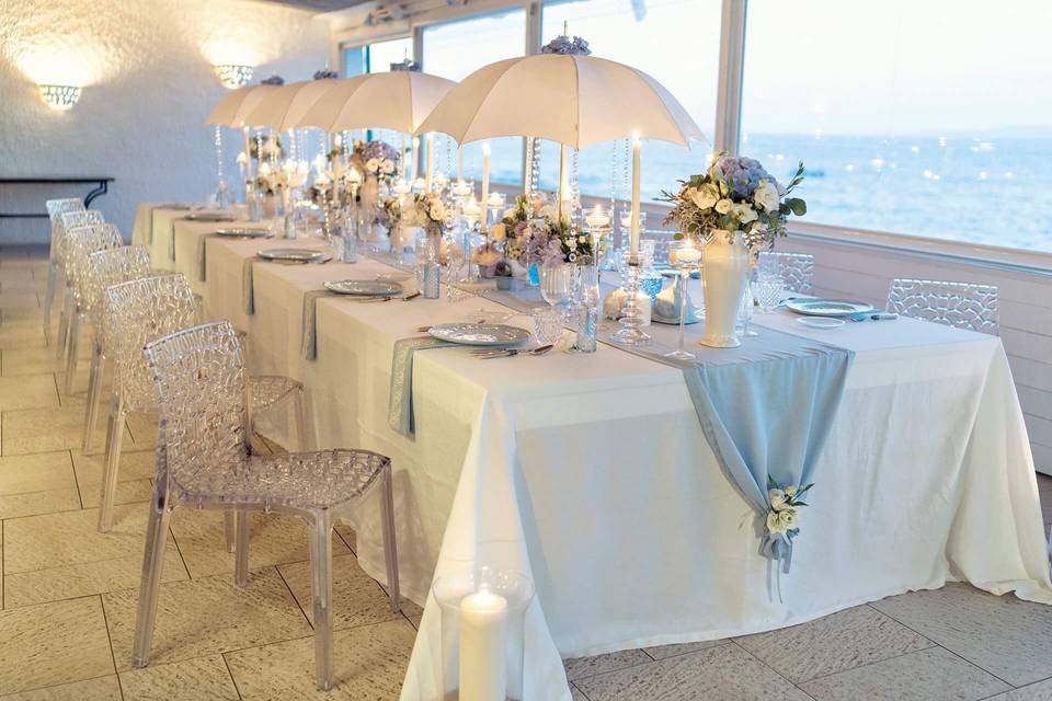 Matrimonio sul mare