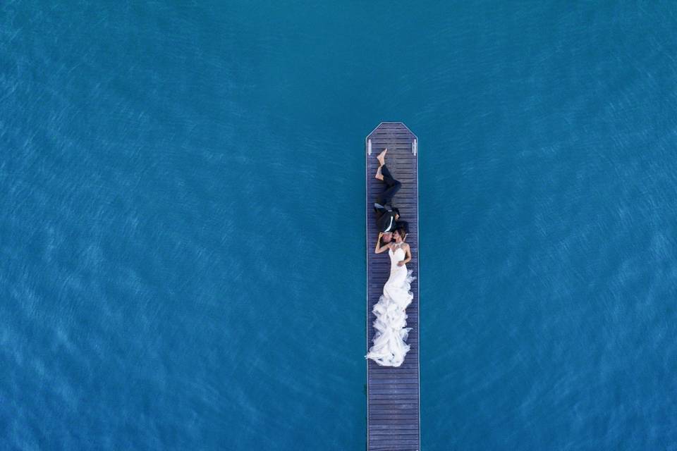 Wedding yacht