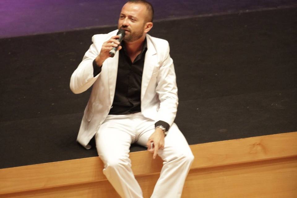 Mc presentatore per eventi