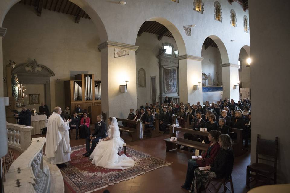 Chiesa Badia a Settimo