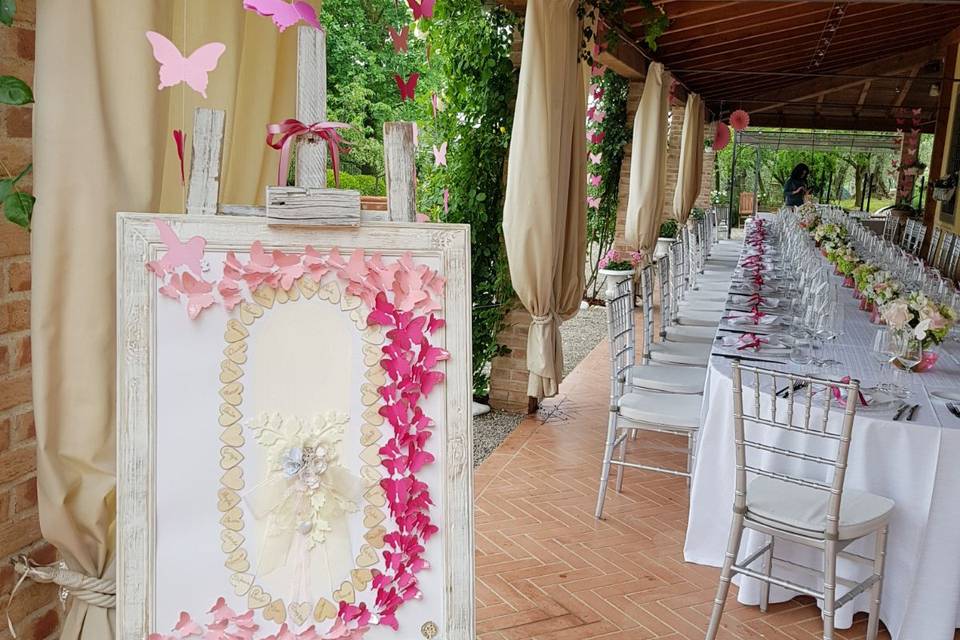 Giuntini events and wedding