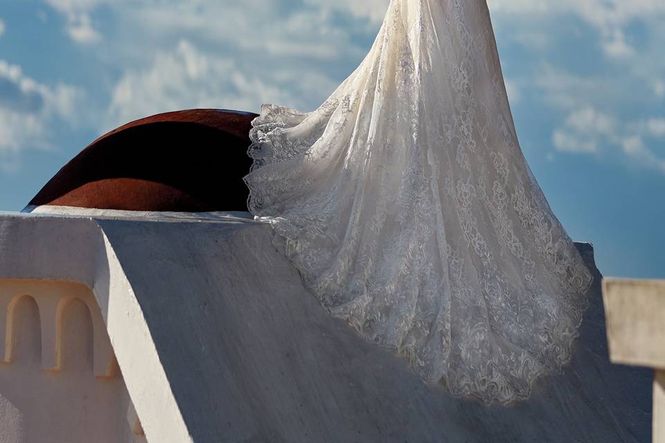 Abito-sirena-in-pizzo