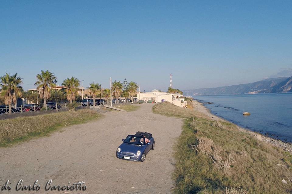 Matrimonio dal drone