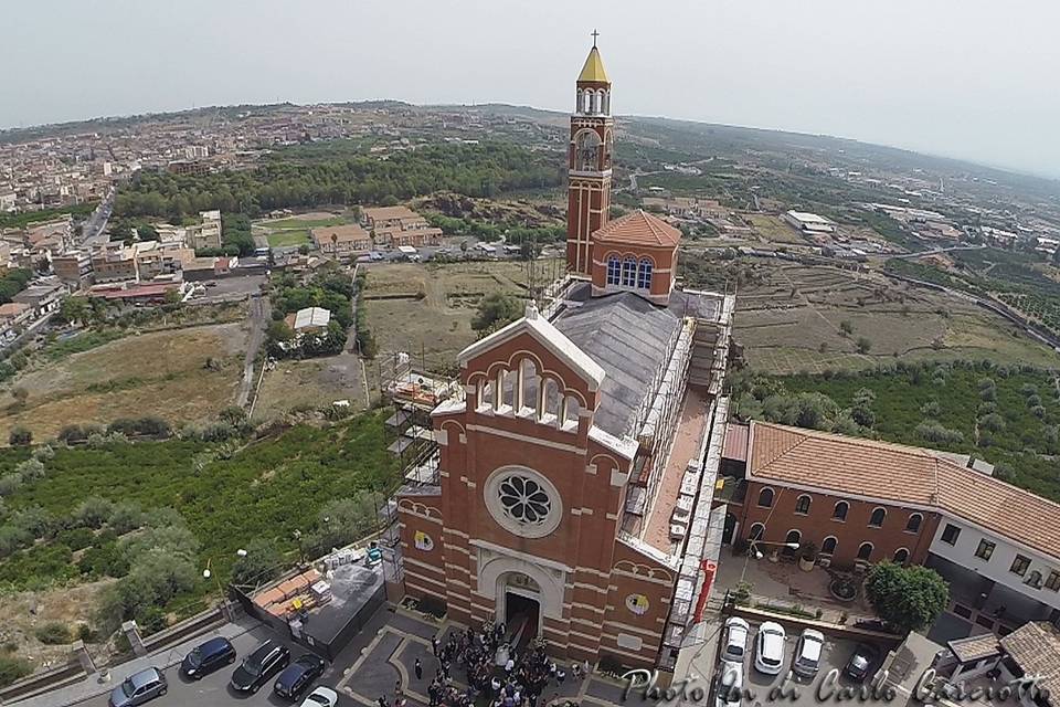 Matrimonio dal drone