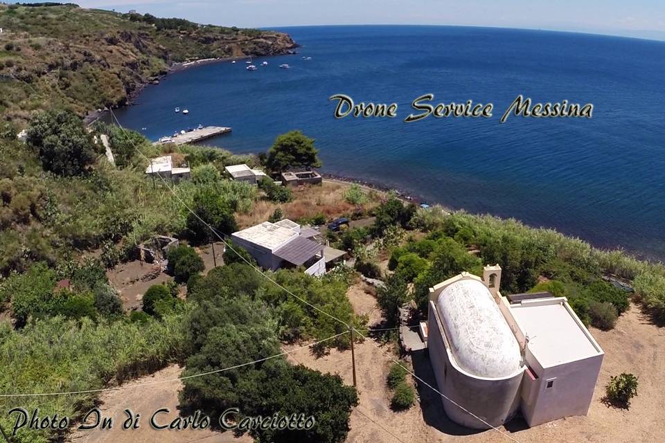 Matrimonio dal drone