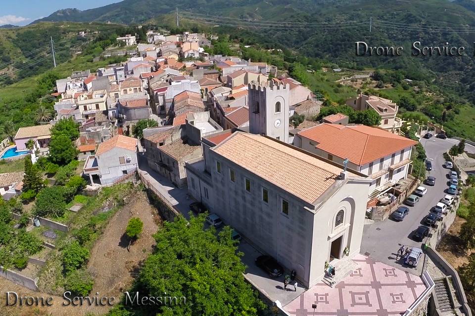 Chiesa drone