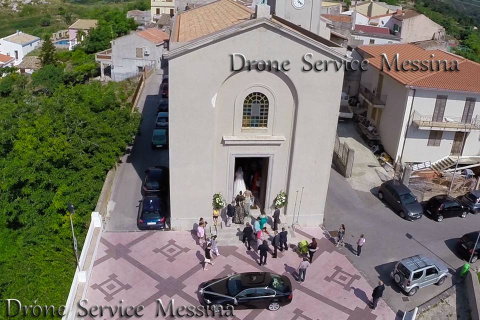 Chiesa drone