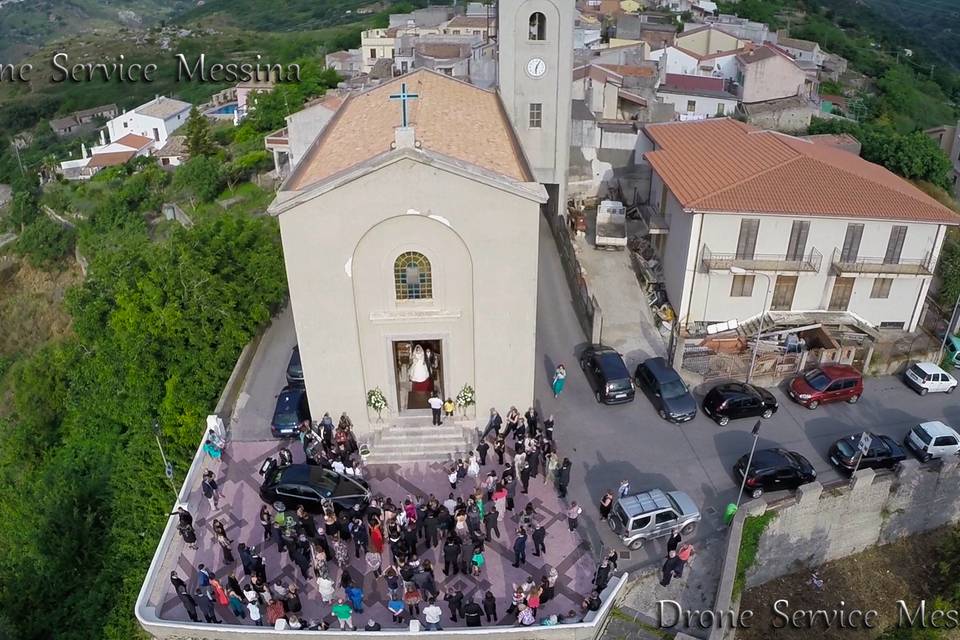 Chiesa drone