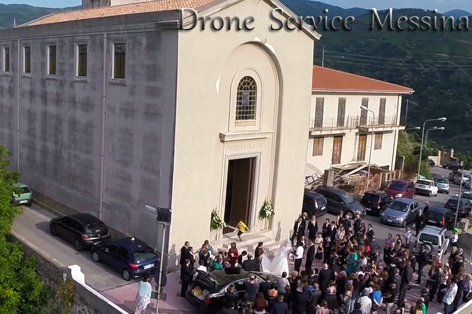 Chiesa drone