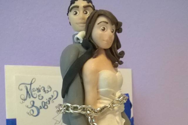 Cake topper