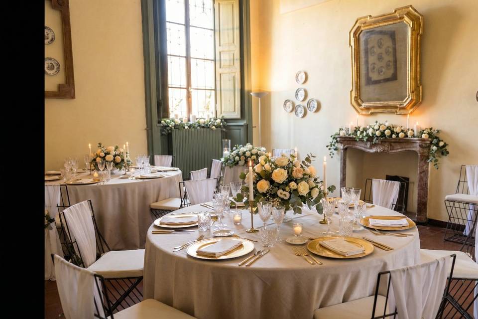 Sala del camino rosa