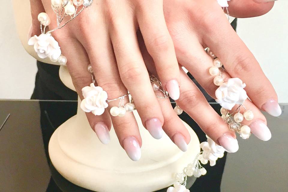 Nail sposa