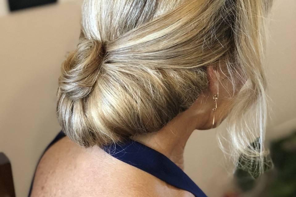 Chignon grande