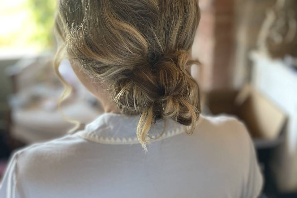 Low bun laterale