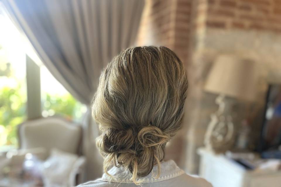 Low bun laterale