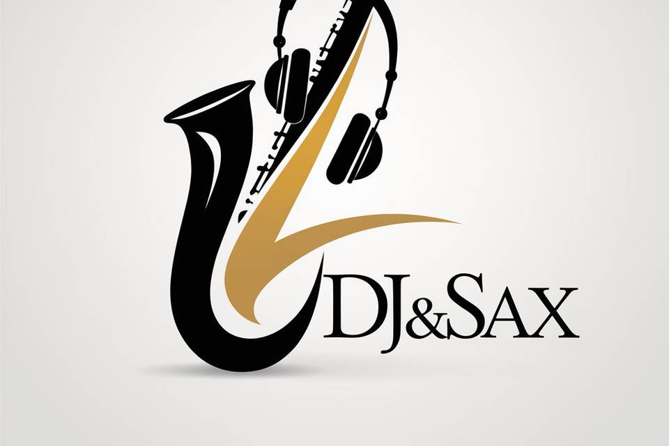 Dj & Sax Logo