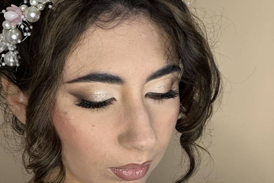 Dettagli make-up