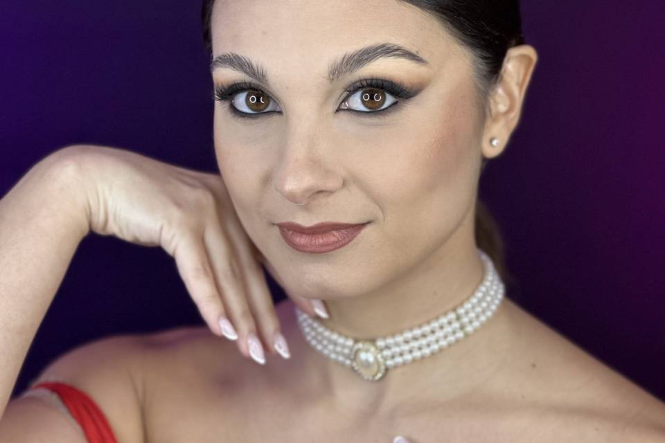 Trucco invitata