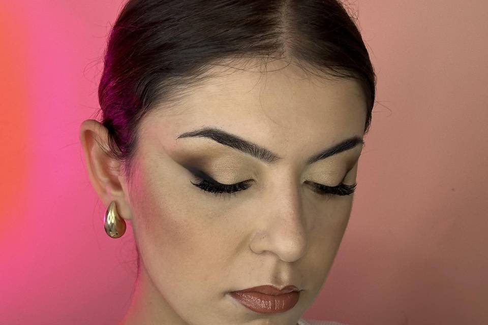 Make-up sobrio