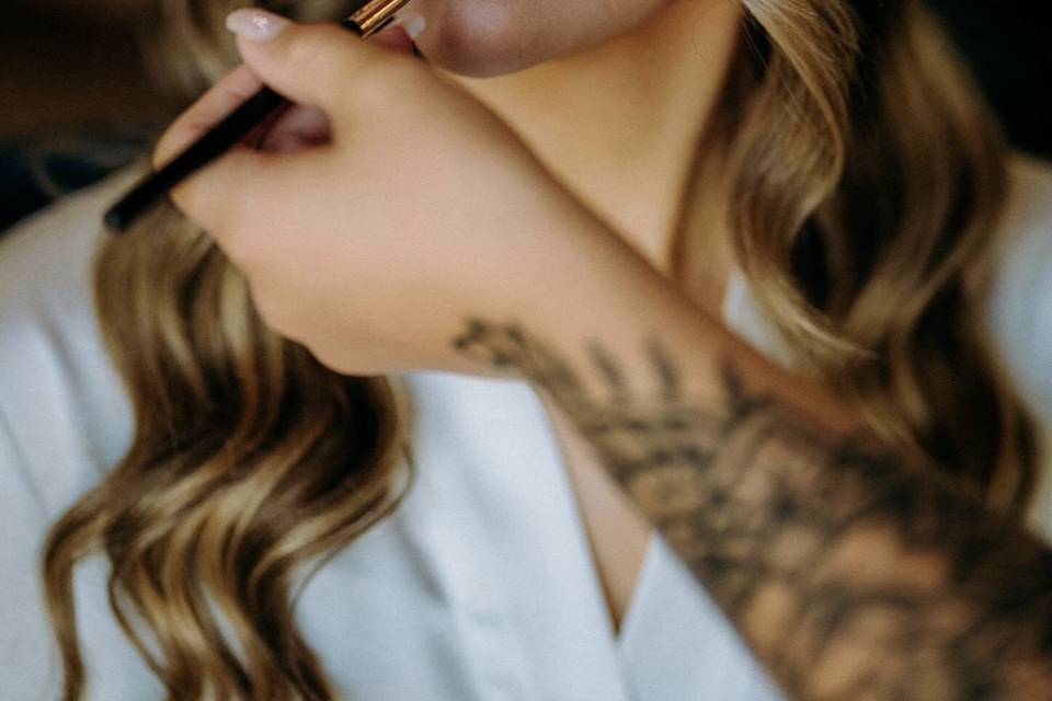 Glam bride