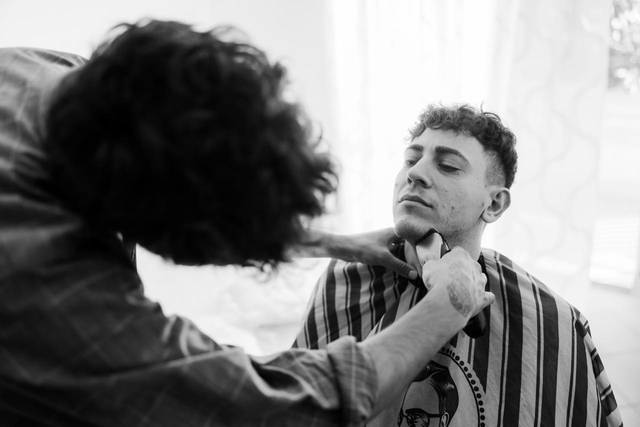 Barba uomo matrimonio