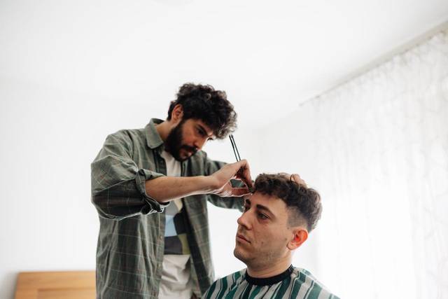 Taglio uomo matrimonio