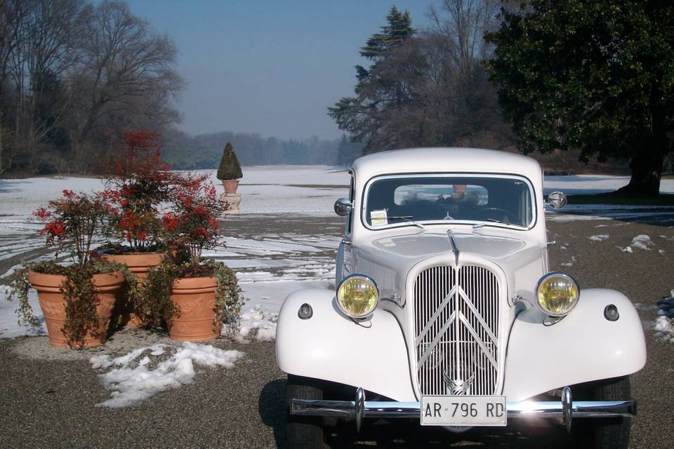 Citroen traction avant 1952