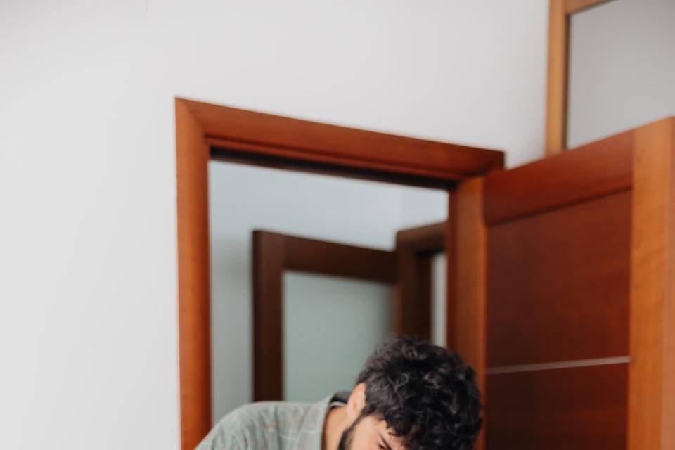Taglio uomo matrimonio