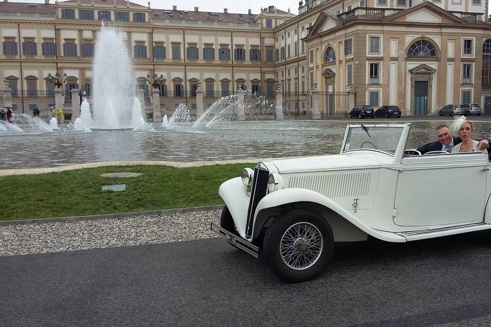 L'augusta in villa reale monza