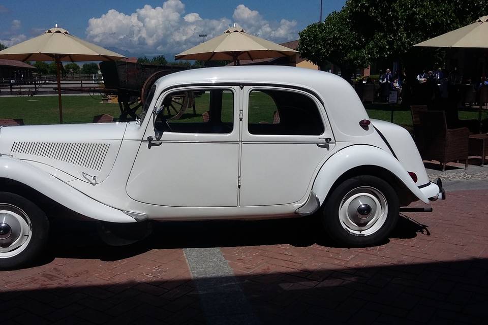 Citroen traction avant 1952