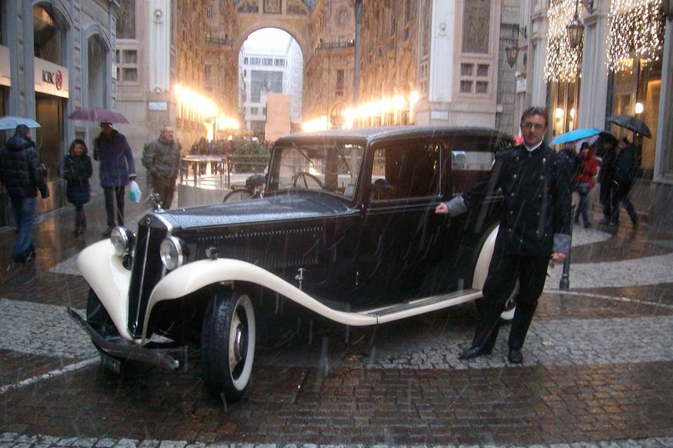 Lancia augusta cabrio 1934