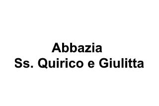 Logo Abbazia Ss. Quirico e Giulitta