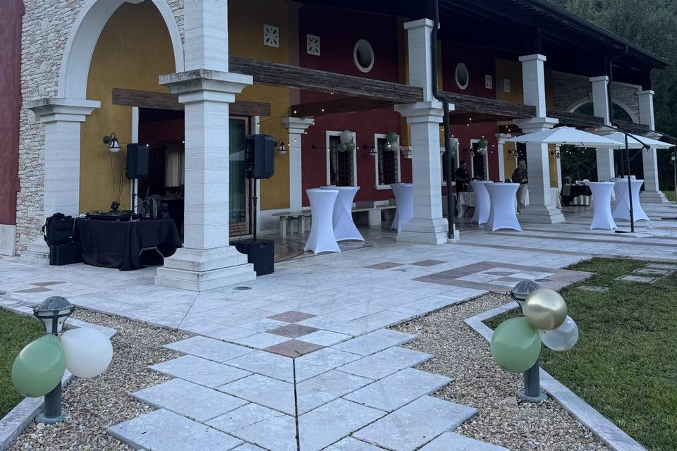 Allestimento console